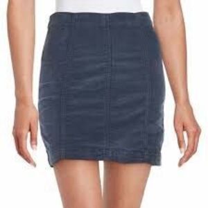 Free People Corduroy Mini Skirt - Women’s 6